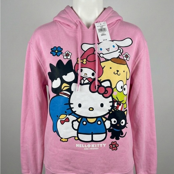 Hello Kitty Jackets & Blazers - Hello Kitty Pink Hoodie Jacket